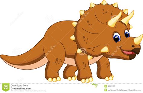 Triceratops Clipart | Free download on ClipArtMag