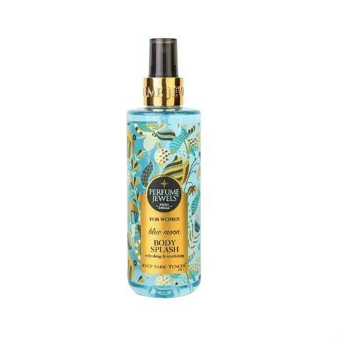 Eyup Sabri Perfume Jewels Body Splash Blue Moon For Women 250mlx12 Aytac Foods Wholesale