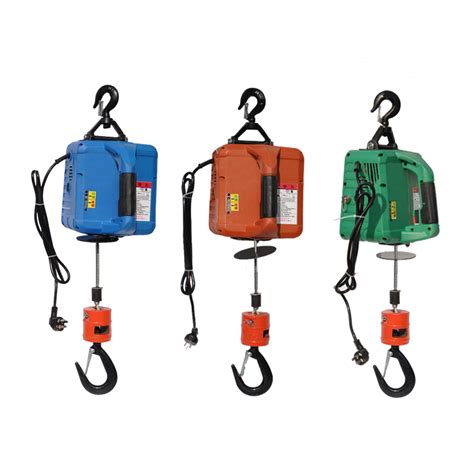 Wholesale Portable Traction Electric Hoist 500kg Electric Winch Wire