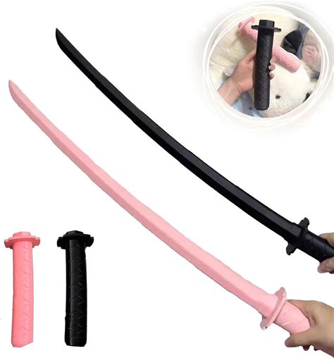 3d Printed Gravity Retractable Samurai Sword Toy 3d Gravity Fidget