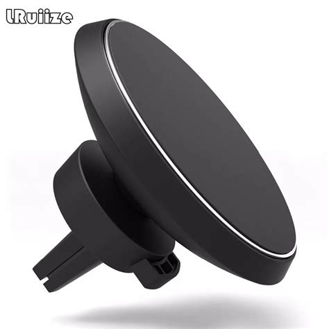 360 Degree Rotation Qi Standard Phone Car Magnetic Wireless Charger For Iphone X 8 Plus For