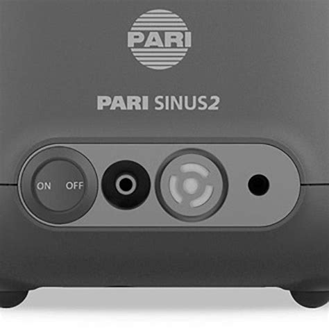 PARI Inhalator SINUS 2 elektrisch Druckluft Vernebler 2 Aufsätze