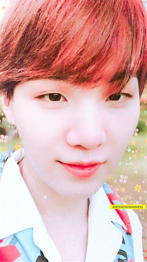 Suga Summer Package In Saipan Lockscreen Wallpaper