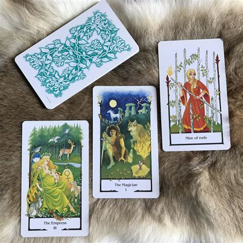 Tarot Of The Old Path Deck Ritualcravt Metaphysical And Witchy Wares