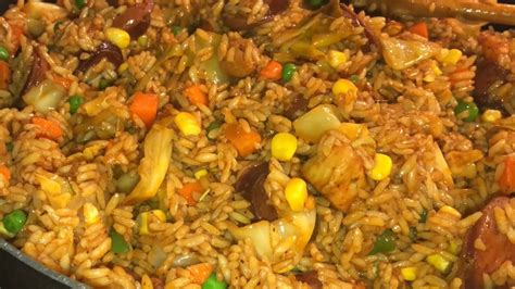 How To Make Liberian Jollof Rice Youtube