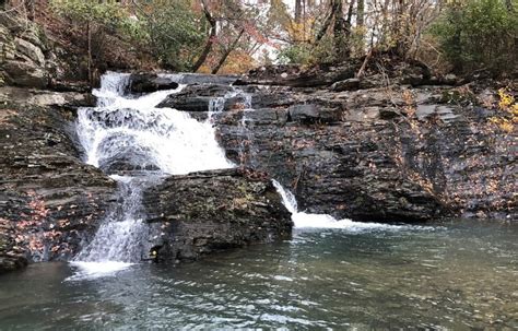 Waterfalls Near Broken Bow OK