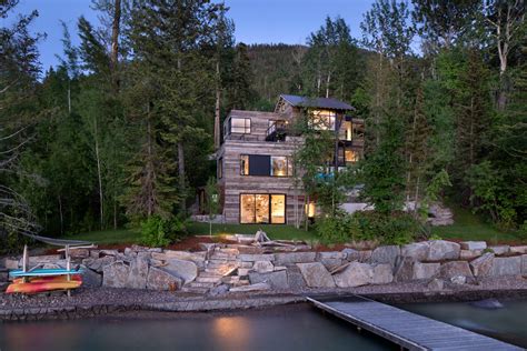 A Family Creates a Modern Legacy Upon the Shore of Flathead Lake