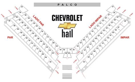 Chevrolet Hall - chevrolet hall Recife Mapa-de-camarote | Daniel Mendes | Flickr