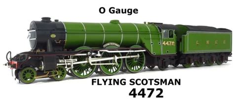 Heljan H7 A3 001ot O Gauge Class A3 4472 Flying Scotsman In Lner Grass Green £590 00 Picclick Uk