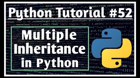 Multiple Inheritance In Python 52 Python Tutorials For Absolute Beginners Jeevan Upreti