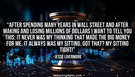 Top 21 Jesse Livermore Quotes: How to Trade Like a Legend - Analyzing Alpha