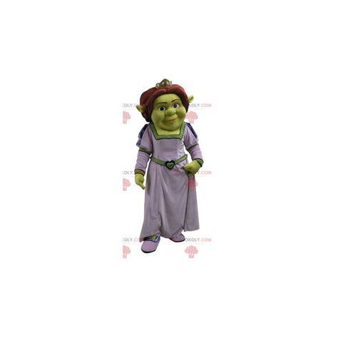 Fiona Mascot Famous Woman Of Shrek The Green Ogre