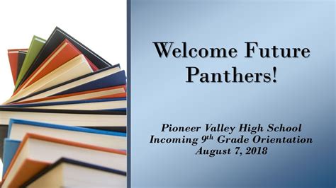 Welcome Future Panthers Ppt Download