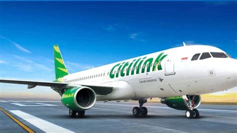 Citilink Kembali Buka Rute Penerbangan Lampung Jakarta Mulai Dari Rp