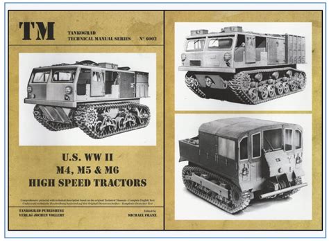 U S Ww Ii M M M High Speed Tractors Tankograd Nur Eur