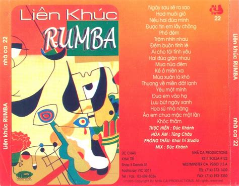 Liên Khúc Rumba [không lời] - THU LỘC