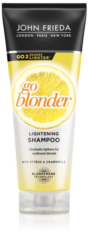 John Frieda Sheer Blonde Go Blonder shampoing éclaircissant pour