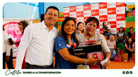 MÁs De 800 Madres Fueron Homenajeadas En Su DÍa Por La Municipalidad