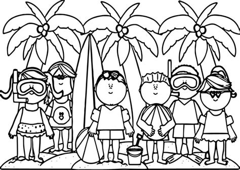 Simple Tent Camping Coloring Page Wecoloringpage