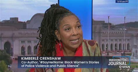 Kimberlé Crenshaw on Her Book [#SayHerName] | C-SPAN.org