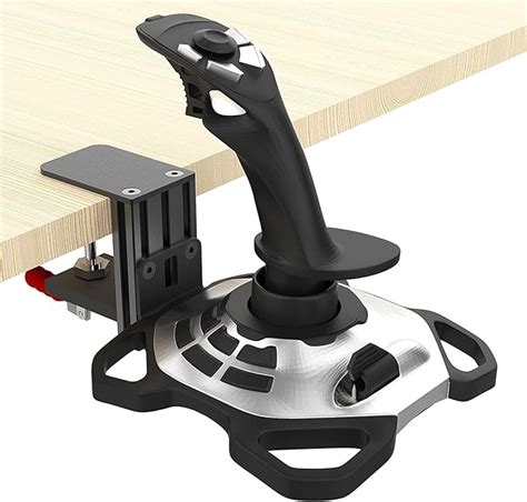 WELLMETE The Desk Mount For Flight Sim Joystick Compatible With