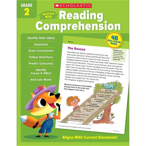 Success With Reading Comprehension Grade Sc Scholastic