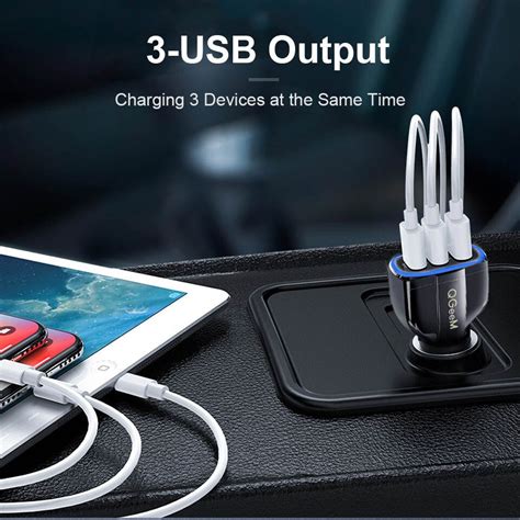 Qgeem Qc Usb Autolader Quick Charge Po Grandado