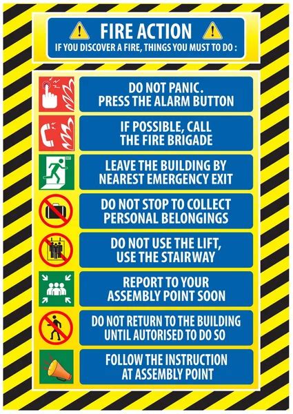 Pictures : safety rules | Workplace Safety Rules — Stock Vector © cteconsulting #11576151