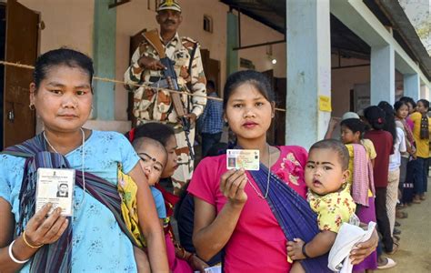 Tripura Records Over Voter Turnout Till Pm Number Likely To Go