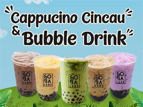 Daftar Harga Menu Delivery Boba Land Imam Bonjol Semarang Terbaru