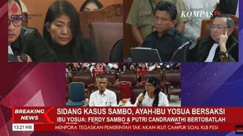 Putri Candrawathi Diminta Ayah Brigadir J Buka Masker Ferdy Sambo