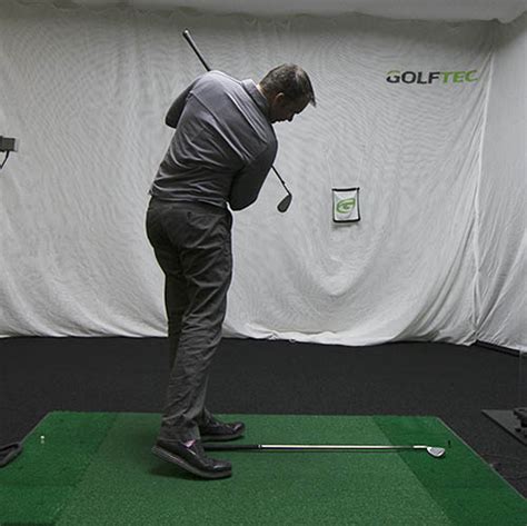 Going Full Tilt Improve Shoulder Tilt For Contact The GOLFTEC Scramble