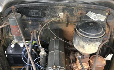 1941 Chevrolet Special Deluxe A 78 Year Old Survivor Barn Finds