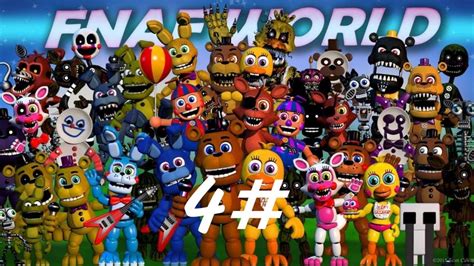 Fnaf World 4 Youtube