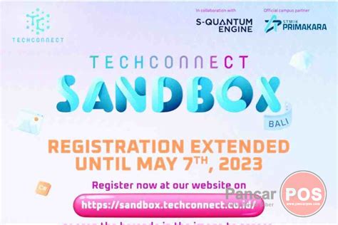 Techconnect Sinar Mas Mining Segera Gelar Kompetisi Techconnect Sandbox