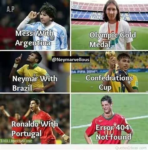 Funny Messi And Ronaldo Memes - European Football (EPL, UEFA, La Liga) - Nigeria