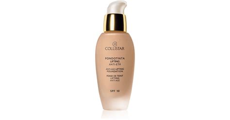 Collistar Foundation Anti Age Lifting Foundation Fond De Teint Effet