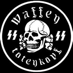 (20) Waffen SS Totenkopf stickers