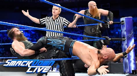 Bludgeon Brothers Vs Gallows Anderson SmackDown Tag Title Match