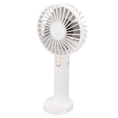 HURRISE Ventilateur Rechargeable Portatif Mini Ventilateur Portatif