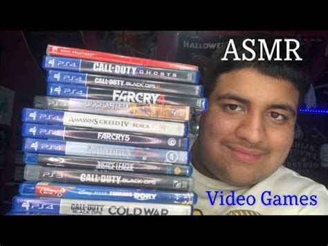 ASMR Video Games Collection PlayStation 4 Movies Wear Lisa Simpson