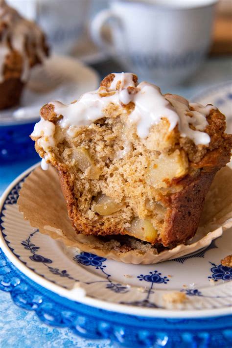 Moist Gluten Free Apple Crumb Muffins Easy And Tender Recipe