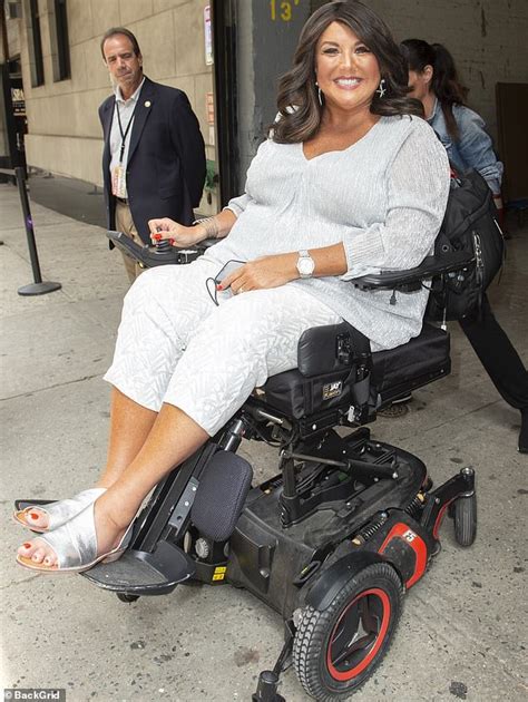 Abby Lee Miller Wheelchair