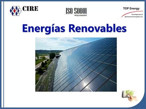 PPT Energías Renovables PowerPoint Presentation free download ID