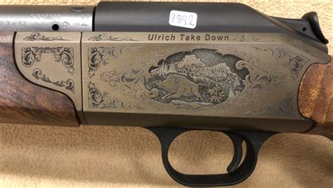 Blaser R93 Ulrich Takedown