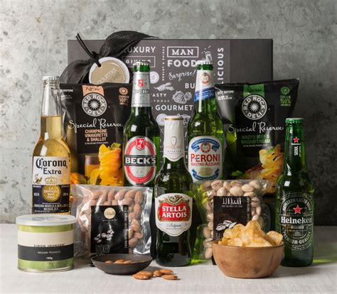 International Beer T Hamper For The Man In Your Life Beer Hampers