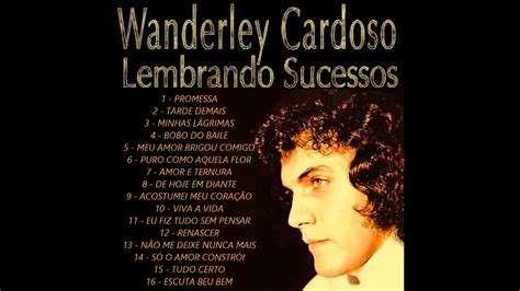 WANDERLEY CARDOSO Coletânea