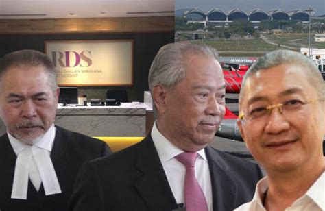 Muhyiddin Nafi Kaitan MYAirline Namun Tahu Peguamnya Roslan Dahlan