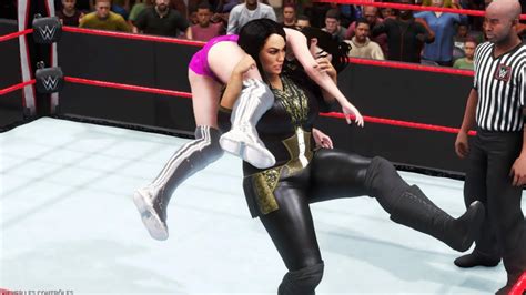 Wwe 2k20 Raw Womens Show Youtube