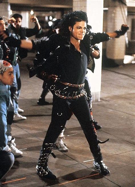 Michael Jackson Bad 1987